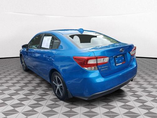 Ocean Blue Pearl 2020 Subaru Impreza Premium