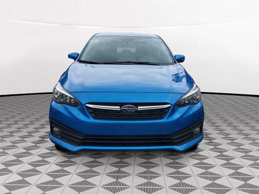 Ocean Blue Pearl 2020 Subaru Impreza Premium