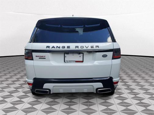 2018 Land Rover Range Rover Sport 5.0L Supercharged Dynamic