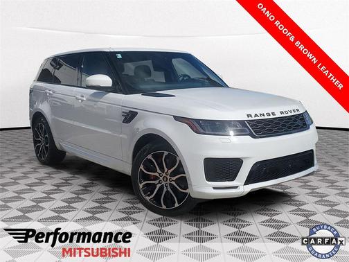 2018 Land Rover Range Rover Sport 5.0L Supercharged Dynamic