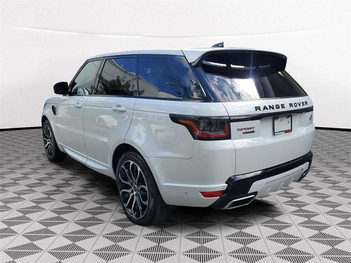 2018 Land Rover Range Rover Sport 5.0L Supercharged Dynamic