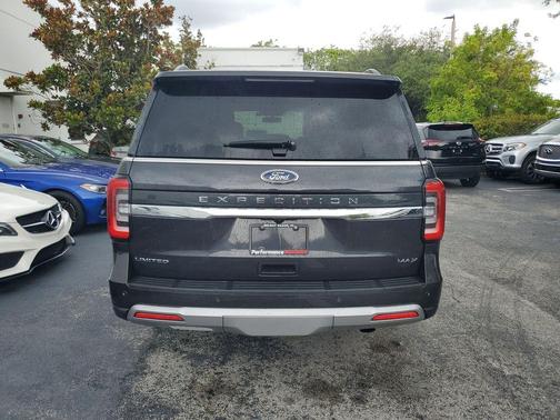 Dark Matter Gray Metallic 2024 Ford Expedition Max Limited