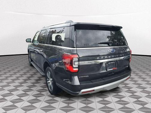 Dark Matter Gray Metallic 2024 Ford Expedition Max Limited