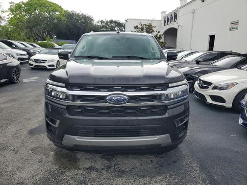 Dark Matter Gray Metallic 2024 Ford Expedition Max Limited