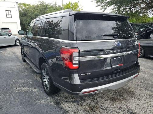 Dark Matter Gray Metallic 2024 Ford Expedition Max Limited