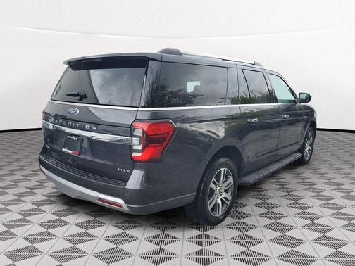 Dark Matter Gray Metallic 2024 Ford Expedition Max Limited