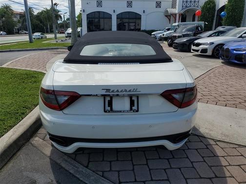 2016 Maserati GranTurismo Sport