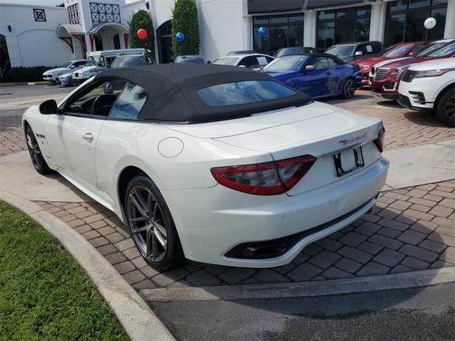 2016 Maserati GranTurismo Sport