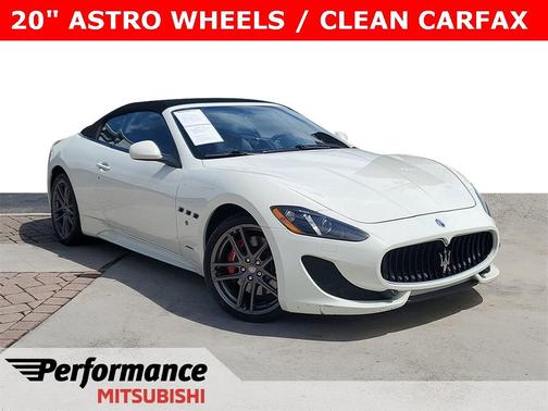 2016 Maserati GranTurismo Sport