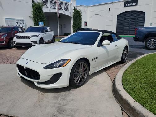 2016 Maserati GranTurismo Sport