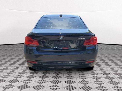 Black Sapphire Metallic 2018 BMW 230 i