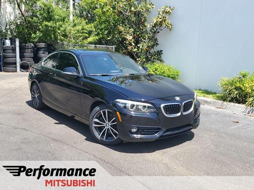 Black Sapphire Metallic 2018 BMW 230 i