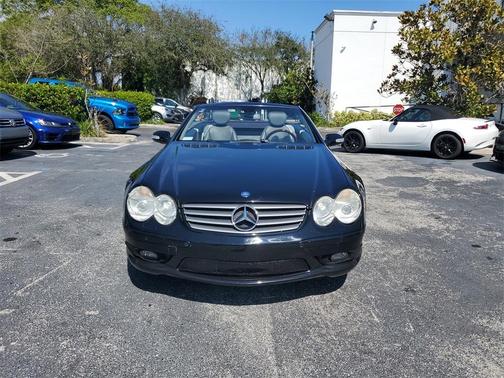 2003 Mercedes-Benz SL-Class Base