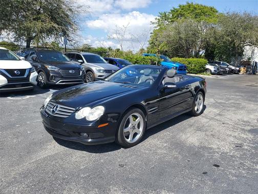 2003 Mercedes-Benz SL-Class Base