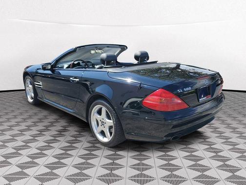 2003 Mercedes-Benz SL-Class Base