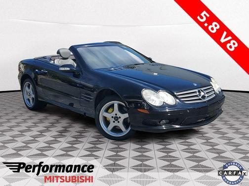 2003 Mercedes-Benz SL-Class Base