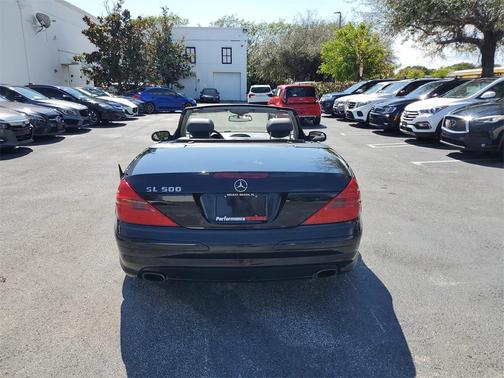 2003 Mercedes-Benz SL-Class Base