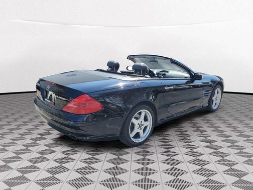 2003 Mercedes-Benz SL-Class Base
