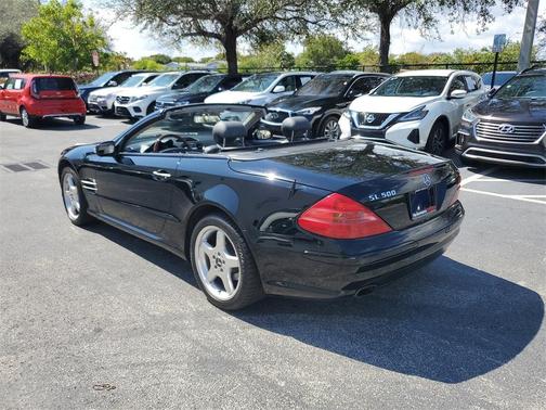 2003 Mercedes-Benz SL-Class Base