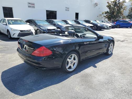 2003 Mercedes-Benz SL-Class Base