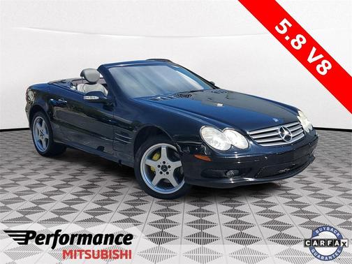 2003 Mercedes-Benz SL-Class Base