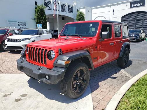 2020 Jeep Wrangler Unlimited Sport Altitude