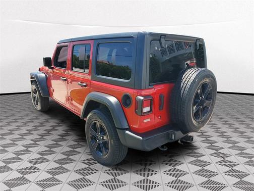 2020 Jeep Wrangler Unlimited Sport Altitude