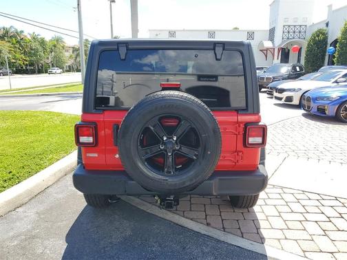 2020 Jeep Wrangler Unlimited Sport Altitude