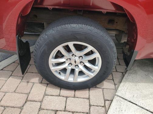 Cajun Red Tintcoat 2019 Chevrolet Silverado 1500 RST