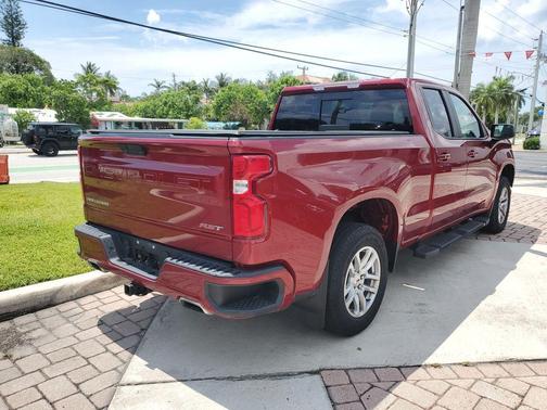 Cajun Red Tintcoat 2019 Chevrolet Silverado 1500 RST
