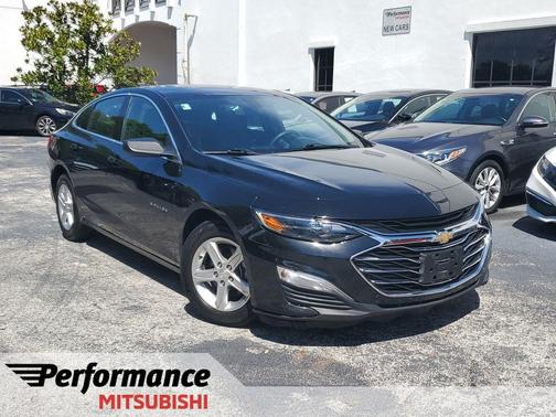 Mosaic Black Metallic 2022 Chevrolet Malibu 1LS