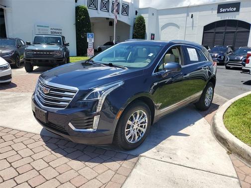 2017 Cadillac XT5 Luxury