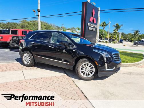 2018 Cadillac XT5 Base