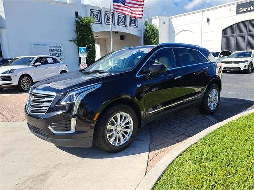2018 Cadillac XT5 Base