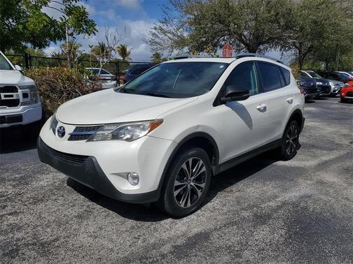 2015 Toyota RAV4 Limited