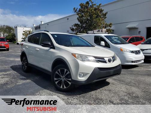 2015 Toyota RAV4 Limited