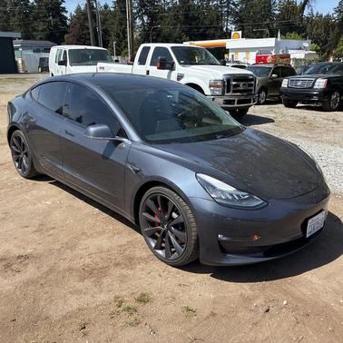 2020 Tesla Model 3 Performance