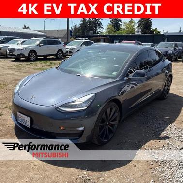 2020 Tesla Model 3 Performance