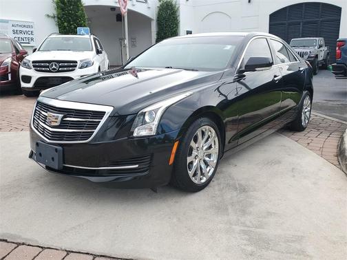 2017 Cadillac ATS 2.0L Turbo Luxury