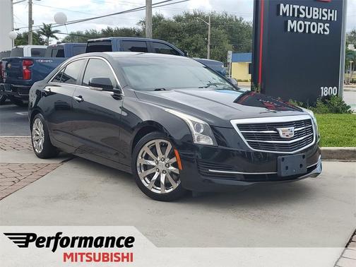 2017 Cadillac ATS 2.0L Turbo Luxury