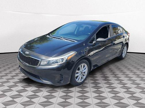 Aurora Black Pearl 2017 Kia Forte S