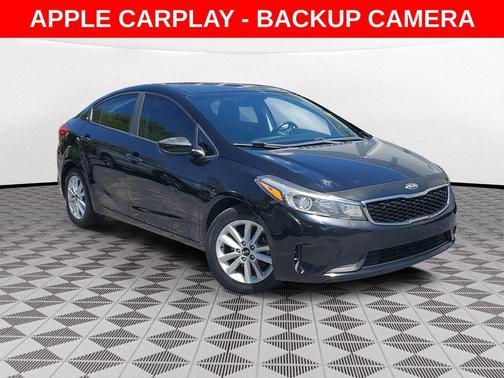 Aurora Black Pearl 2017 Kia Forte S