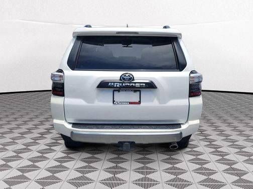 Super White 2019 Toyota 4Runner Sport