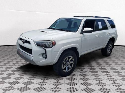 Super White 2019 Toyota 4Runner Sport