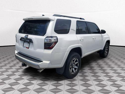 Super White 2019 Toyota 4Runner Sport