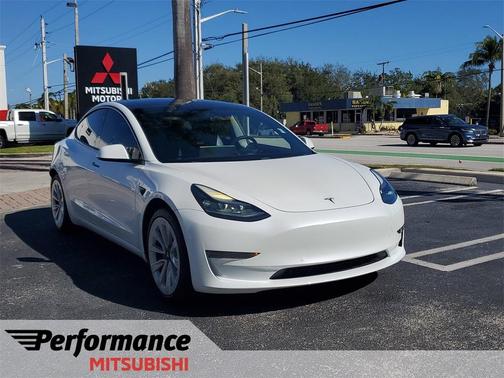 2021 Tesla Model 3 Standard Range Plus