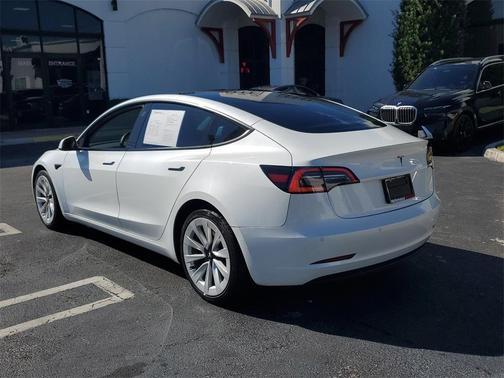 2021 Tesla Model 3 Standard Range Plus
