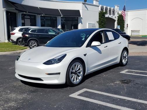 2021 Tesla Model 3 Standard Range Plus