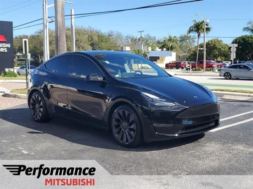 2024 Tesla Model Y Performance