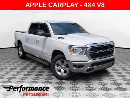 Bright White Clearcoat 2021 RAM 1500 Big Horn